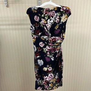 Navy floral Ralph Lauren Dress